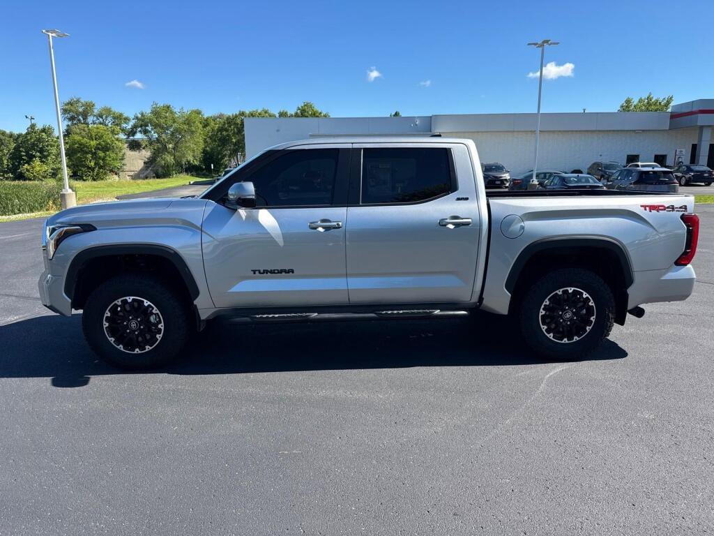 Used 2025 Toyota Tundra SR5 w/ TRD Off-Road Package AWD/4WD image 2