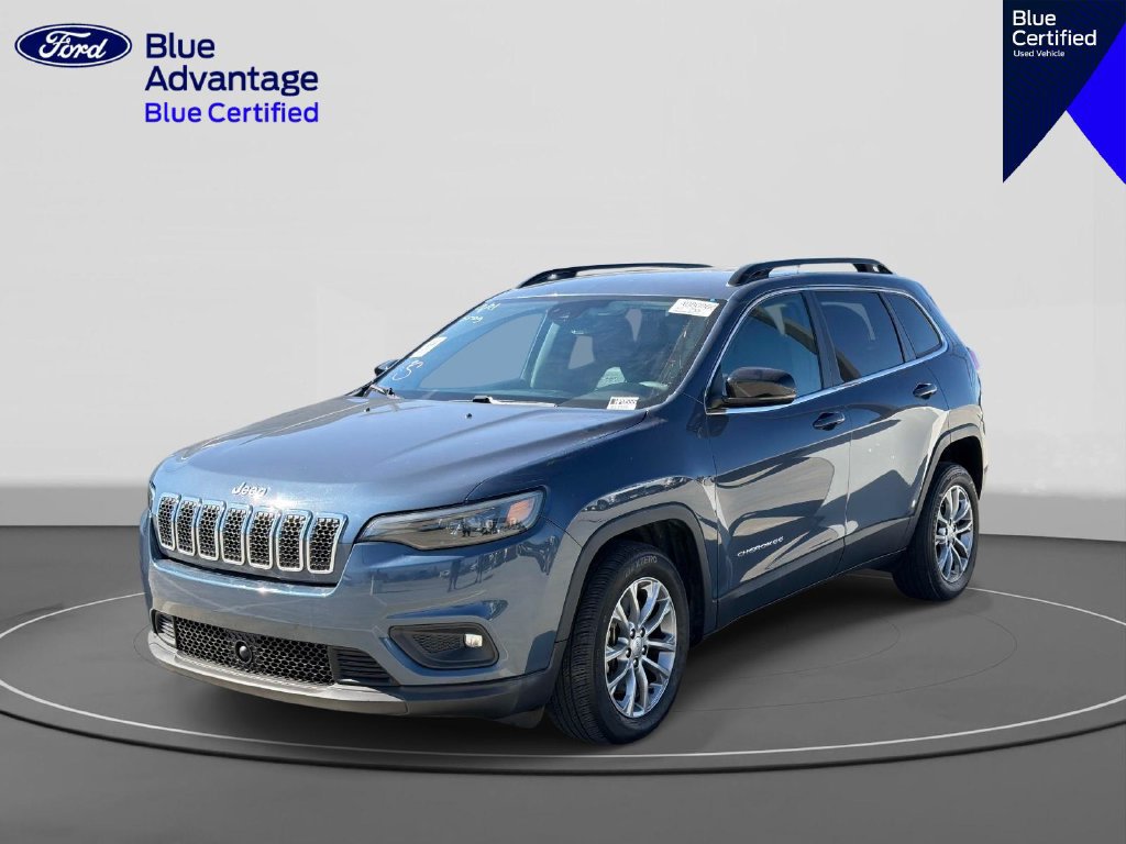 Used 2022 Jeep Cherokee Latitude Lux