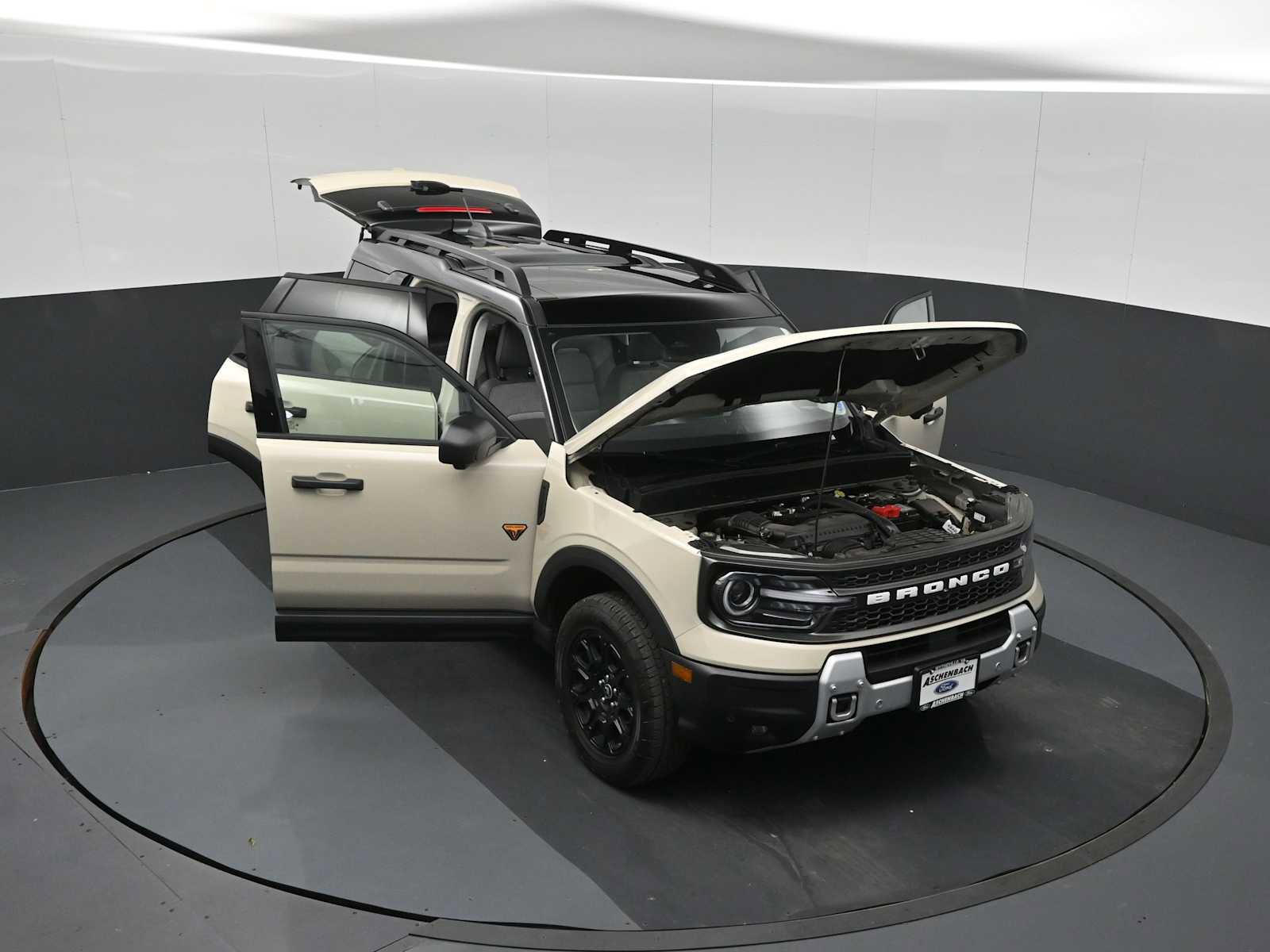 Used 2025 Ford Bronco Sport Badlands w/ Badlands Tech Package AWD/4WD image 58
