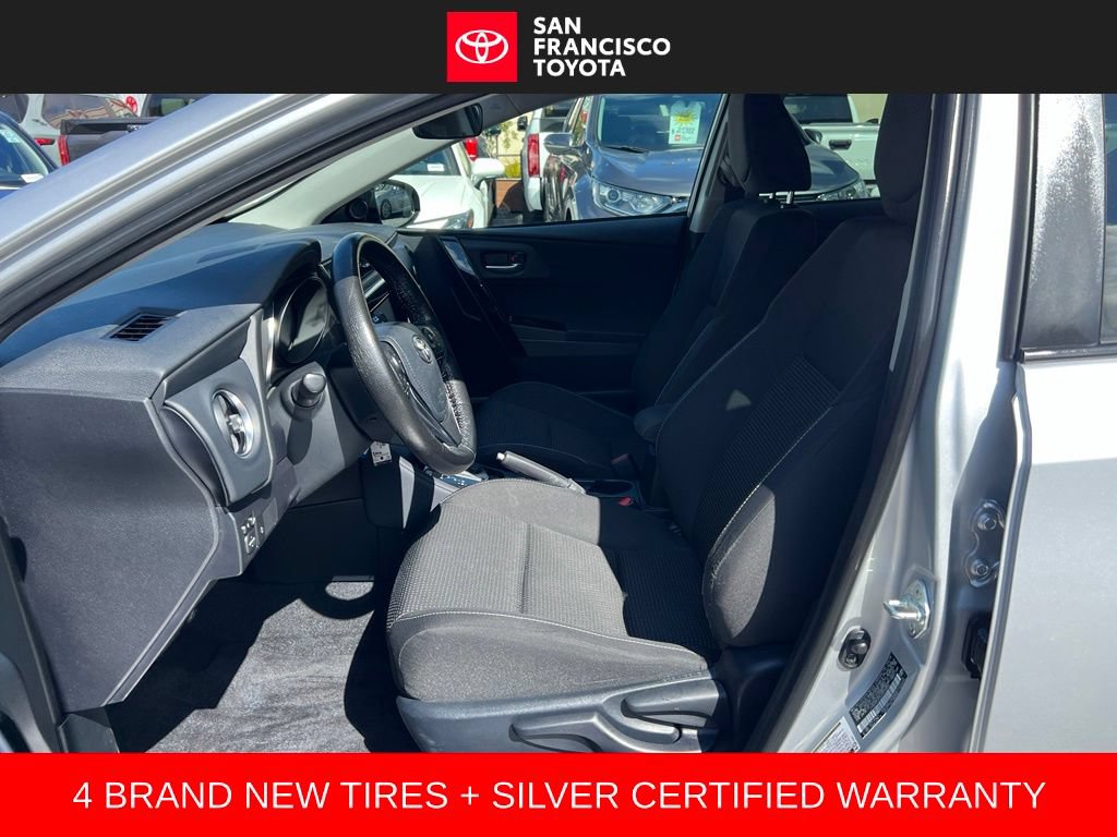 Certified 2018 Toyota Corolla iM w/ Carpet Mat Package (TMS) FWD image 11