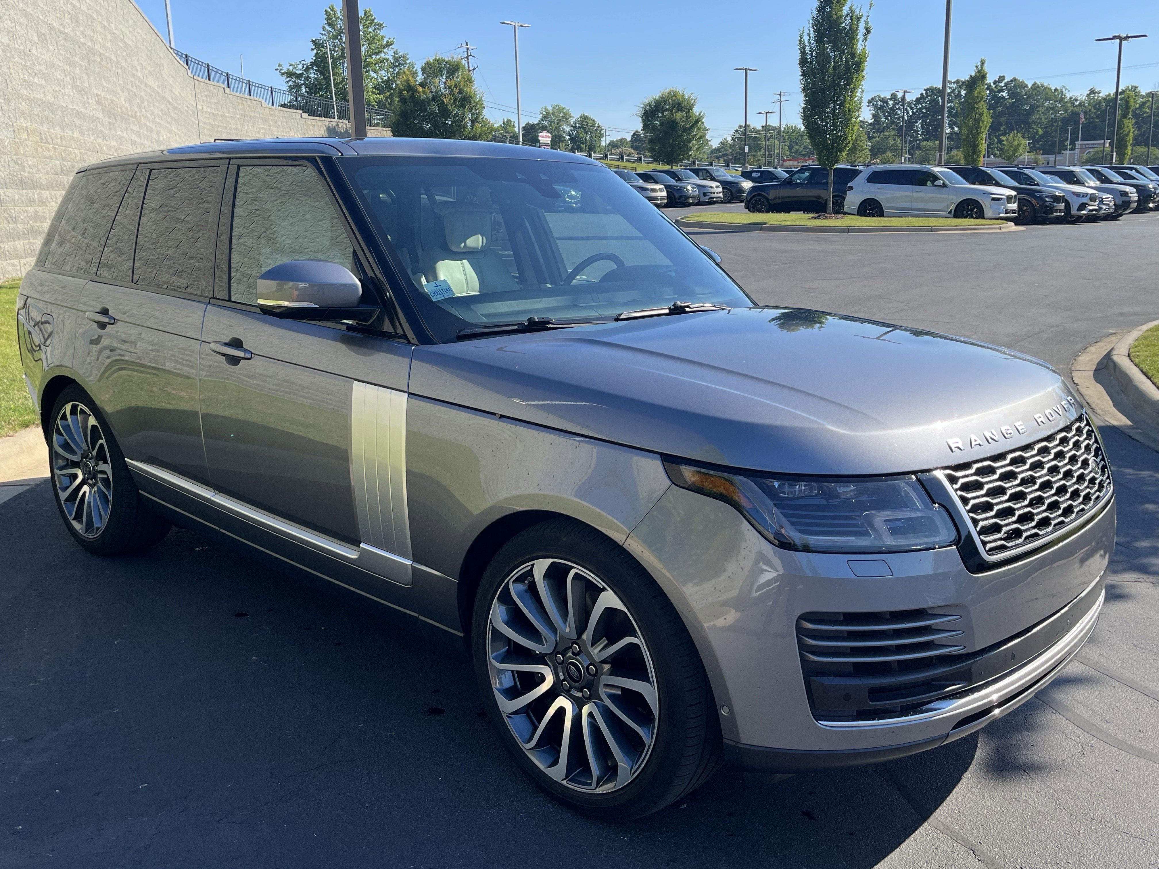 Used 2021 Land Rover Range Rover Westminster Edition AWD/4WD image 9