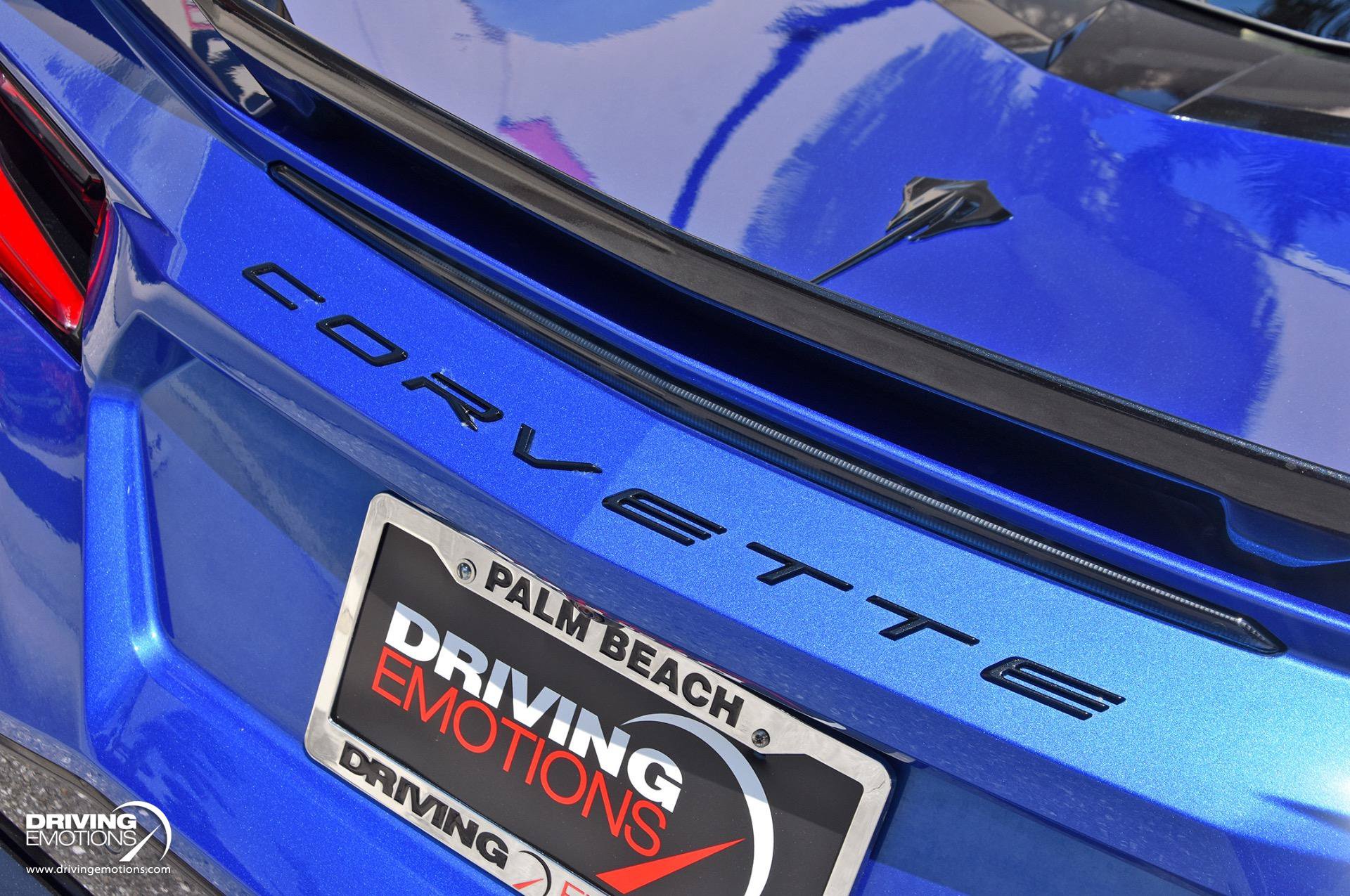 Used 2020 Chevrolet Corvette Stingray Premium Cpe w/ 3LT Preferred Equipment Group RWD image 34