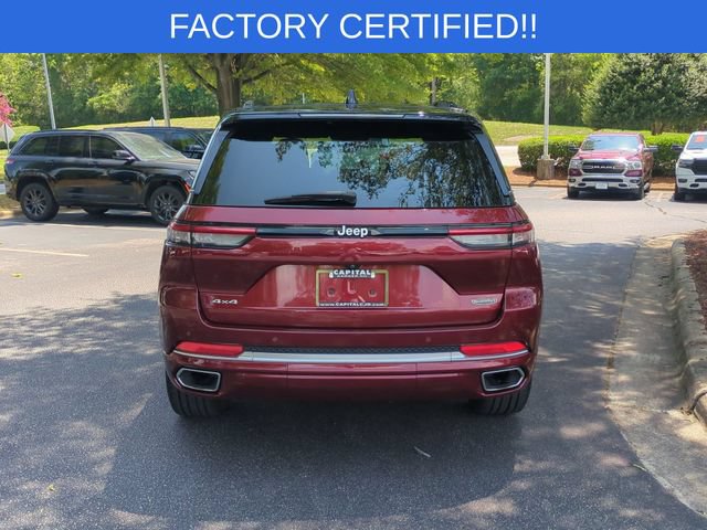 Certified 2025 Jeep Grand Cherokee Summit AWD/4WD image 4