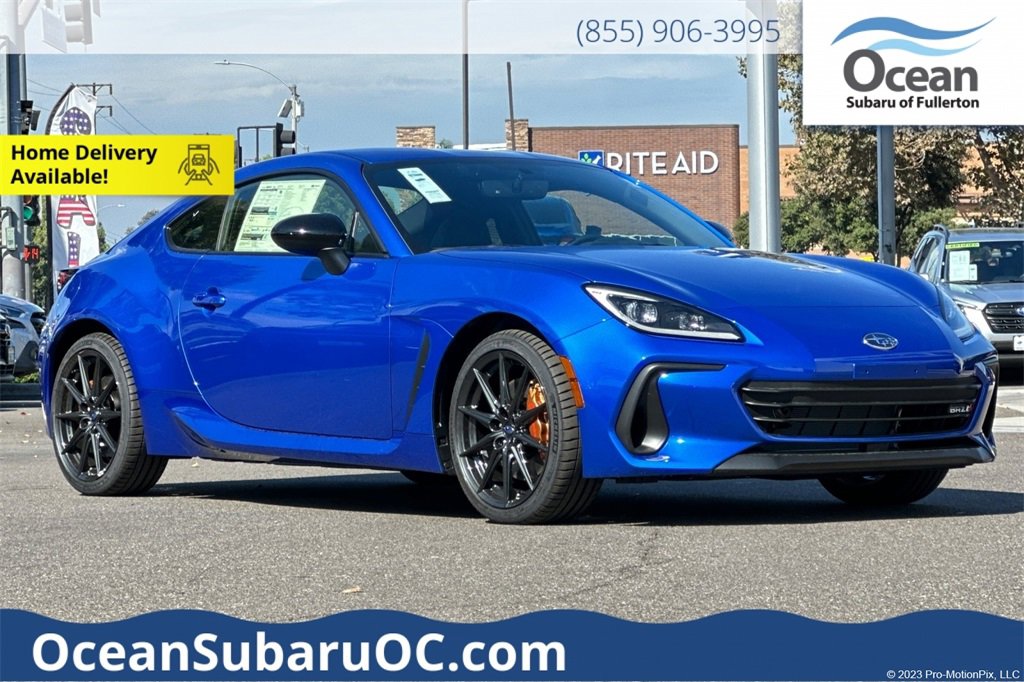 New 2025 Subaru BRZ tS