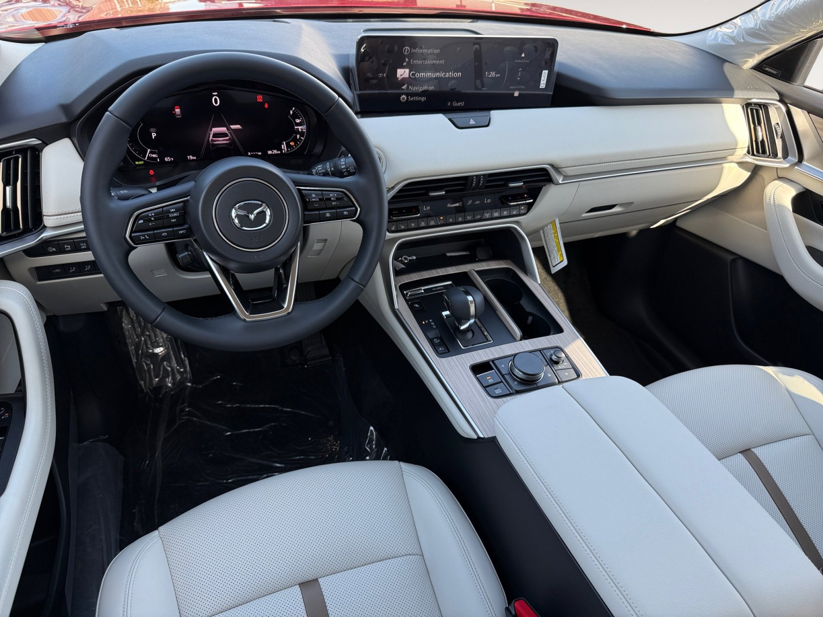 New 2026 MAZDA CX-90 Plug-In Hybrid w/ Premium Plus image 15