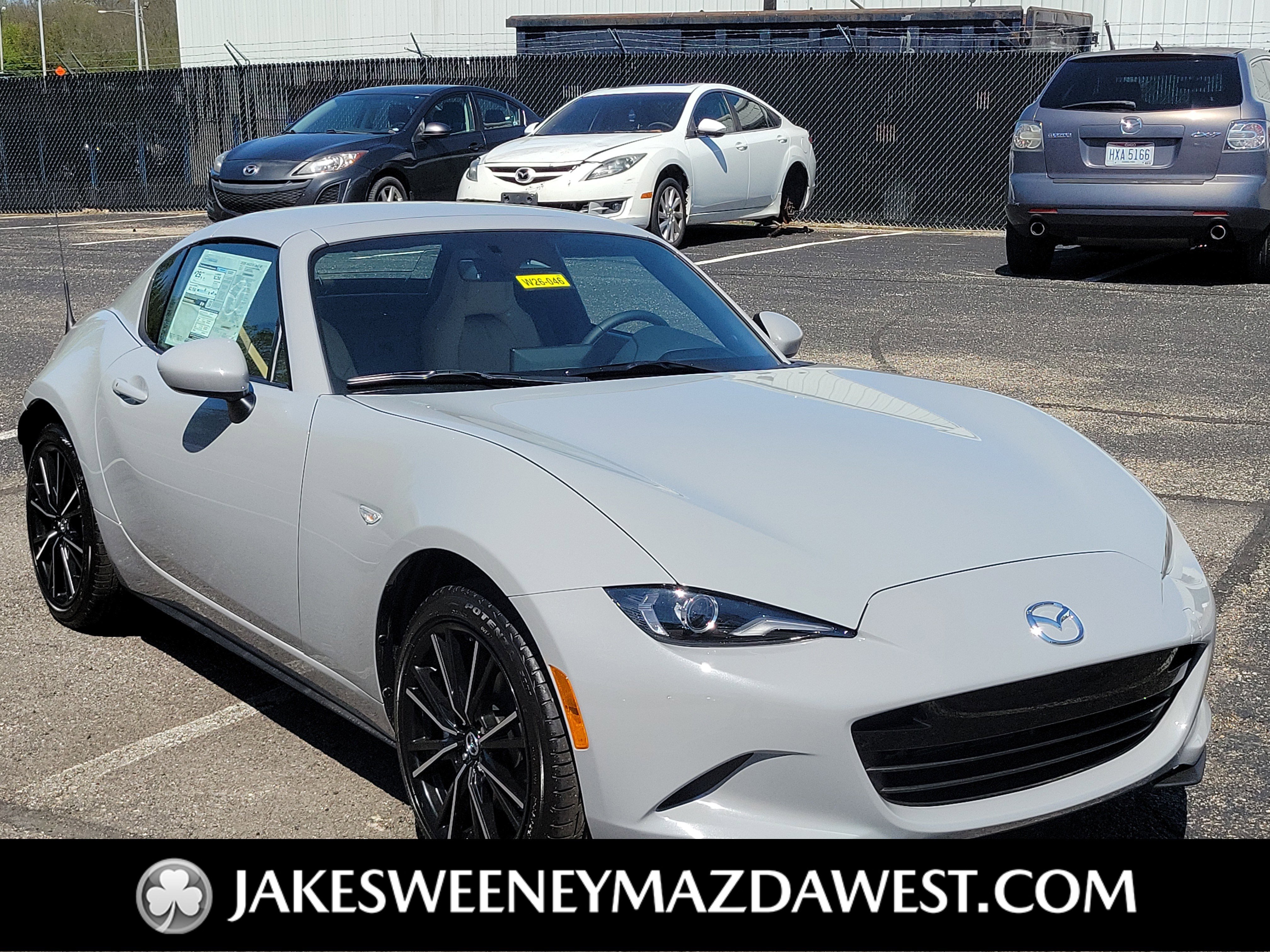 New 2026 MAZDA MX-5 Miata RF Grand Touring w/ Weather Package image 1