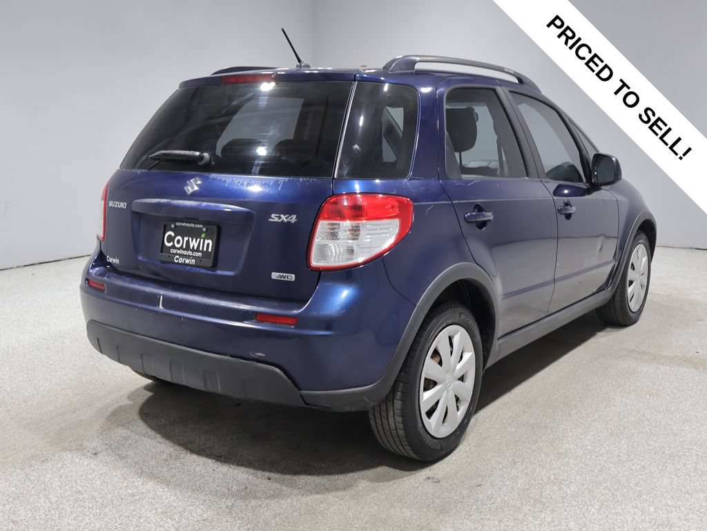 Used 2010 Suzuki SX4 AWD Hatchback image 2