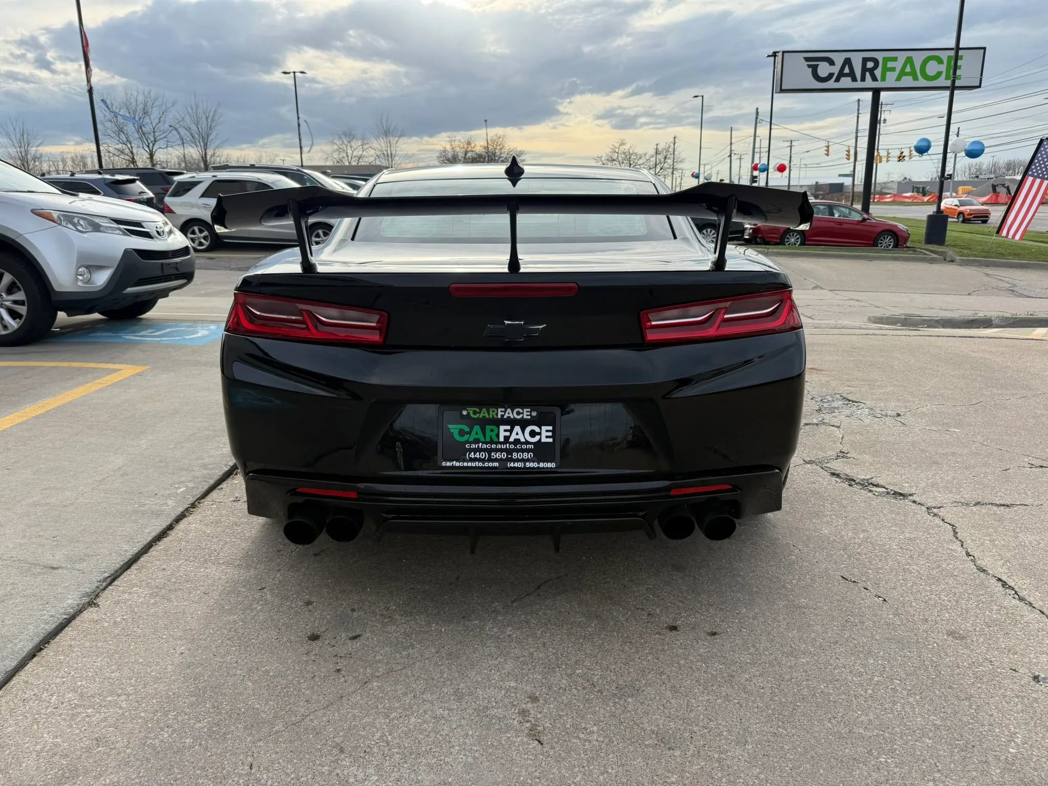 Used 2018 Chevrolet Camaro SS RWD image 11