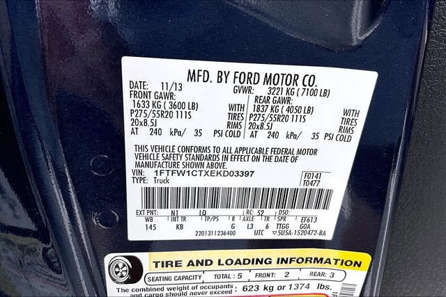 Used 2014 Ford F150 King Ranch w/ King Ranch Luxury Package RWD image 6