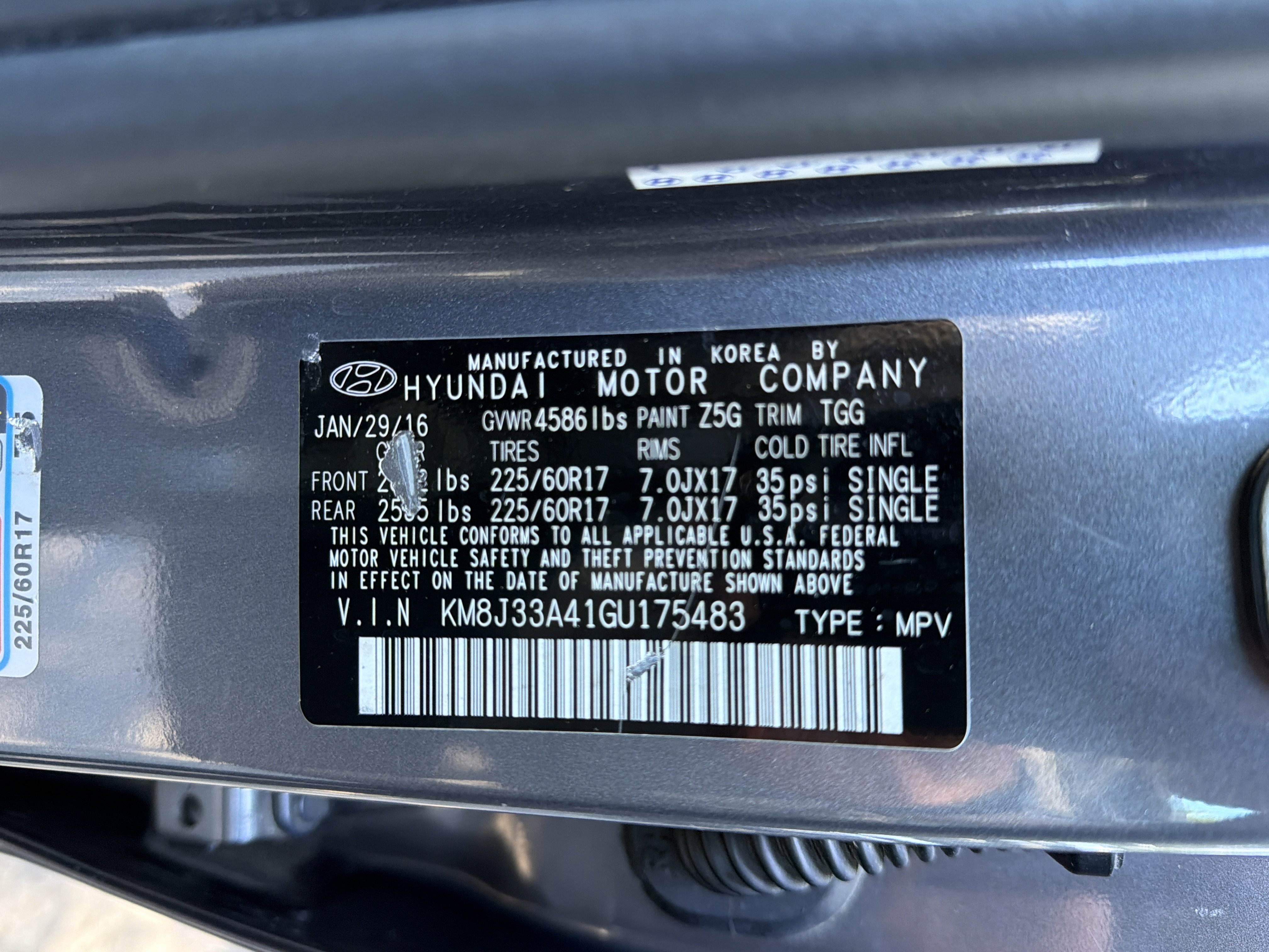 Used 2016 Hyundai Tucson SE w/ Option Group 02 FWD image 33