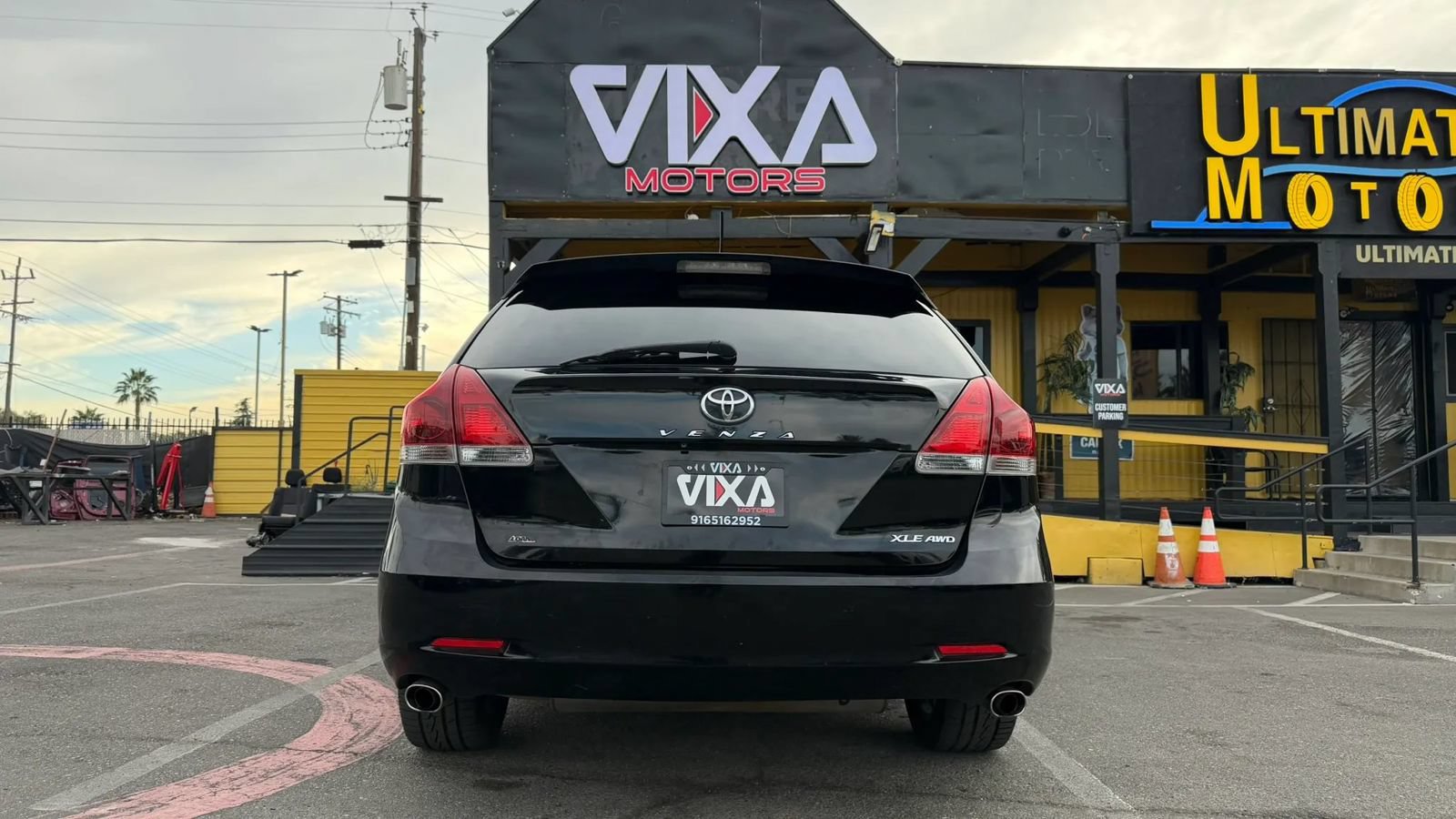 Used 2014 Toyota Venza XLE AWD/4WD image 6