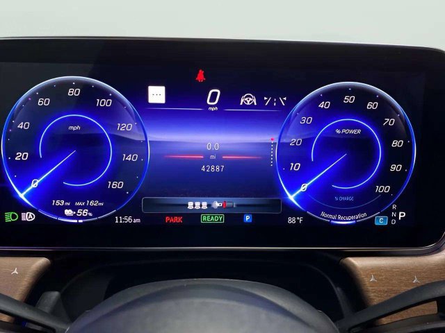 Used 2023 Mercedes-Benz EQS 450+ 4MATIC SUV w/ Acoustic Comfort Package image 11