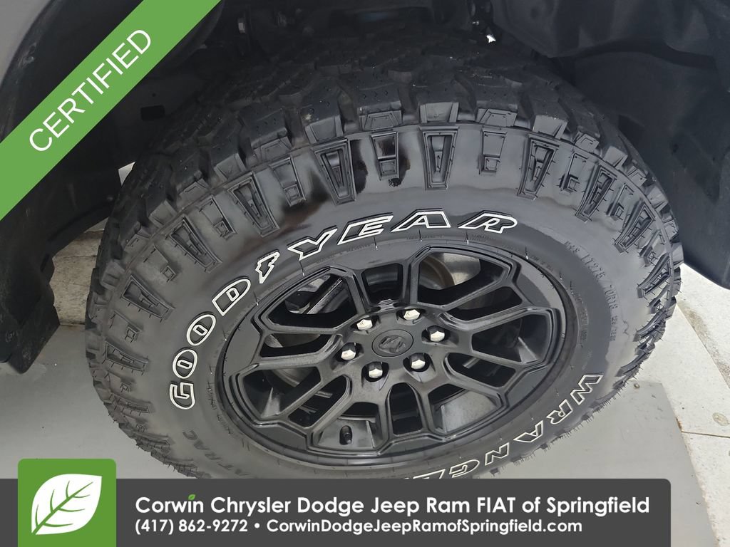 Used 2025 RAM 1500 Rebel w/ G/T Package AWD/4WD image 33
