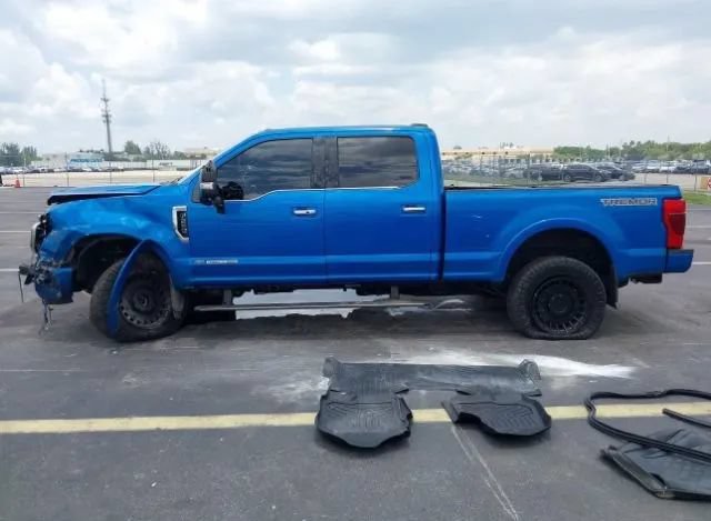 Used 2021 Ford F250 Platinum w/ Tremor Off-Road Package AWD/4WD image 8