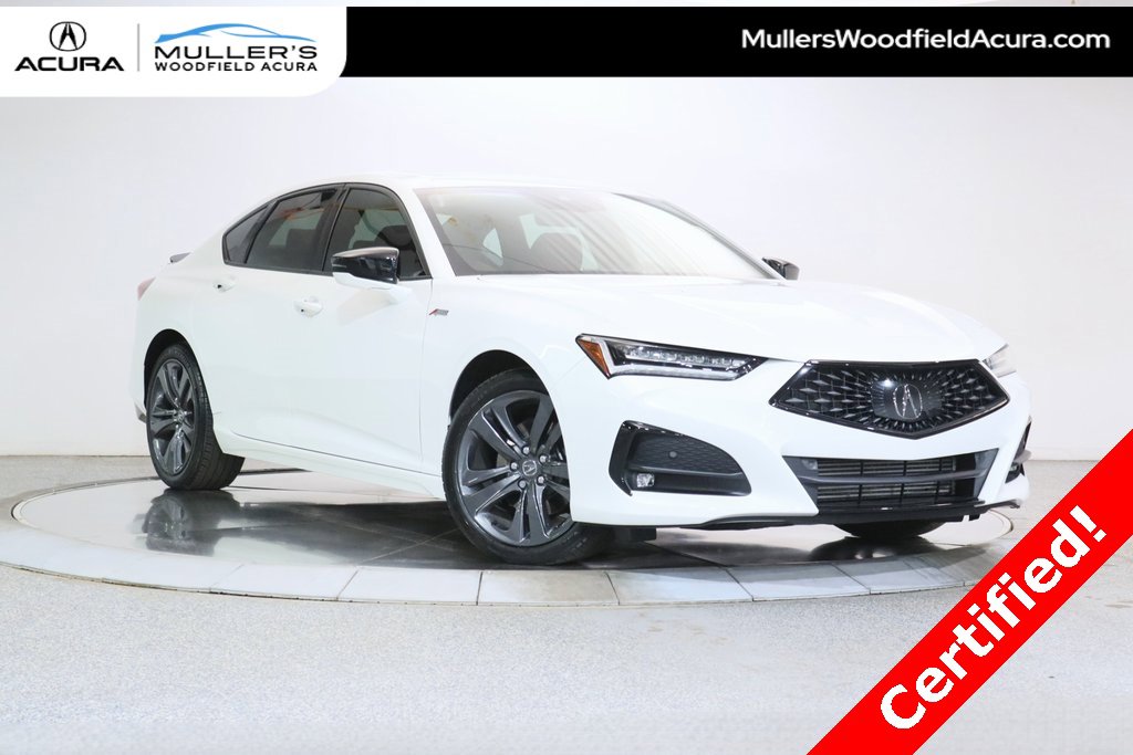 Certified 2022 Acura TLX SH-AWD w/ A-SPEC Pkg