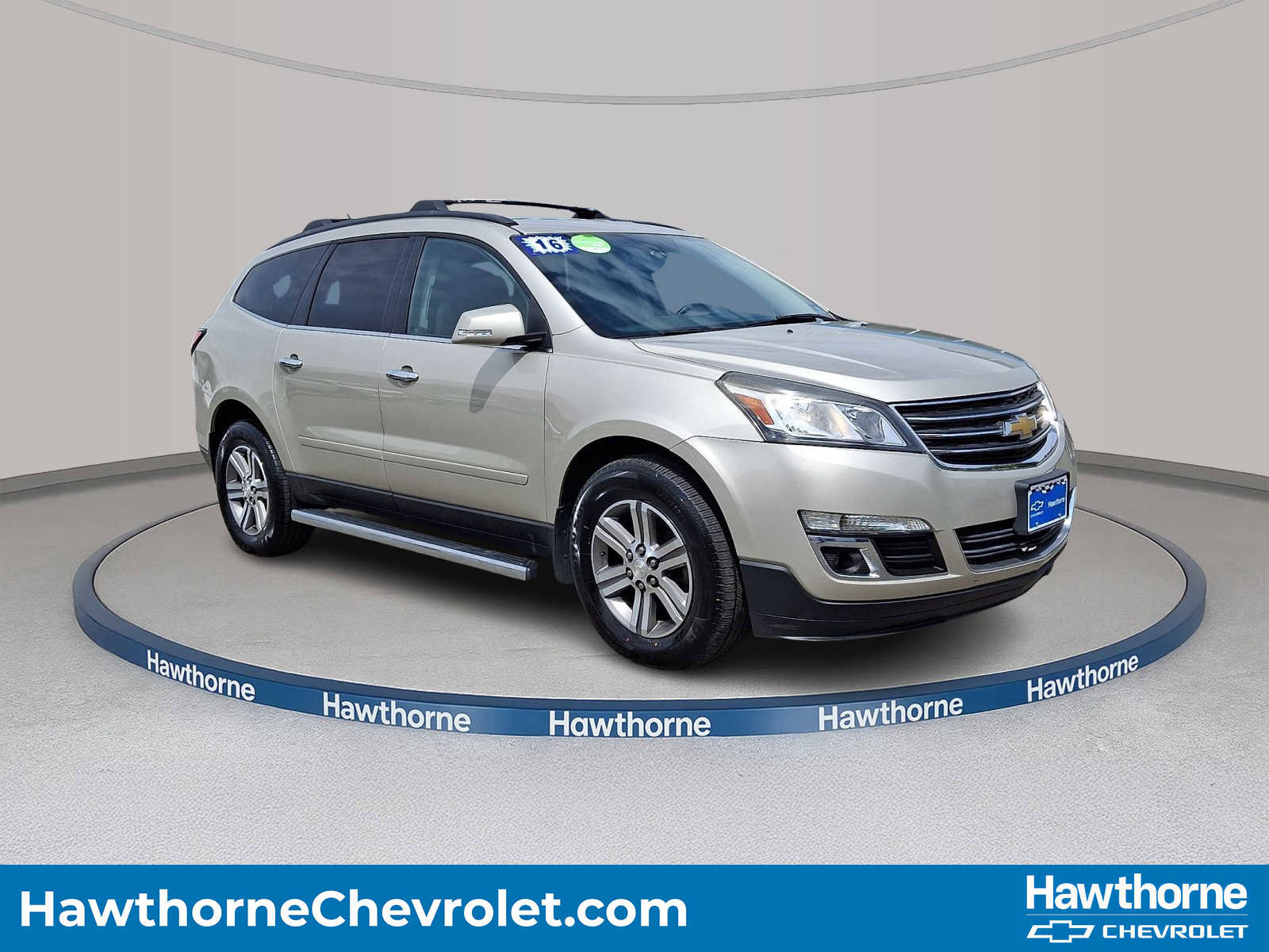 Certified 2016 Chevrolet Traverse LT w/ LPO, 'HIT The Road' Package