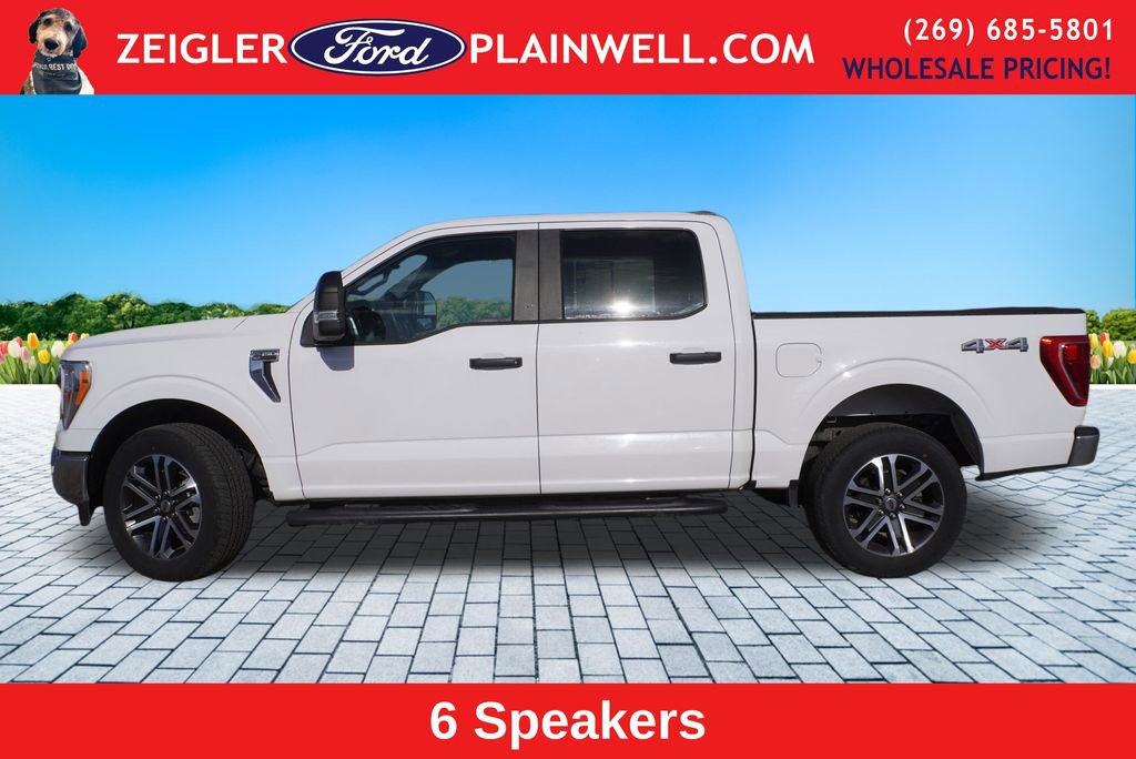 Used 2022 Ford F150 XLT w/ Trailer Tow Package image 2