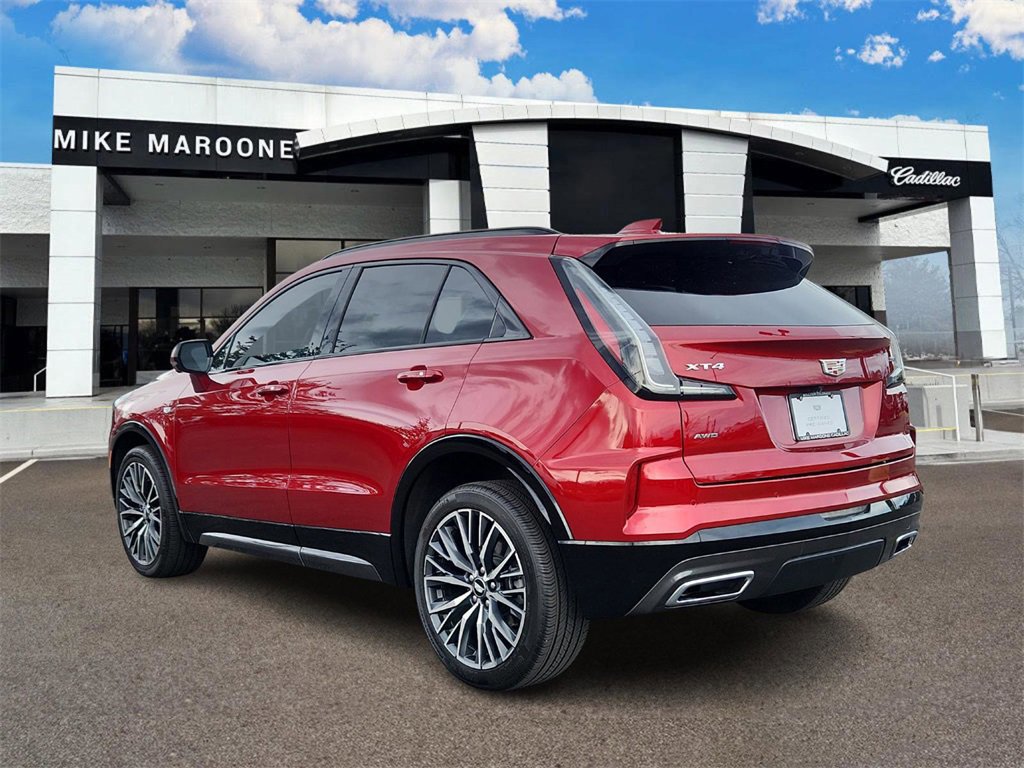 Certified 2024 Cadillac XT4 Sport image 4