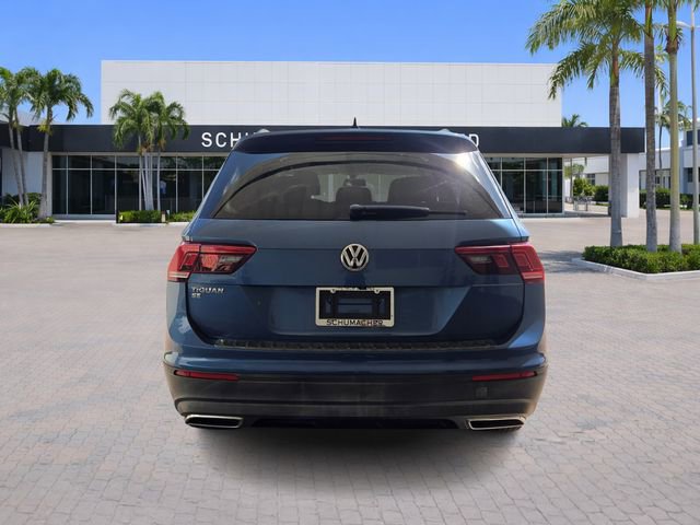Used 2019 Volkswagen Tiguan SE w/ Panoramic Sunroof Package FWD image 6