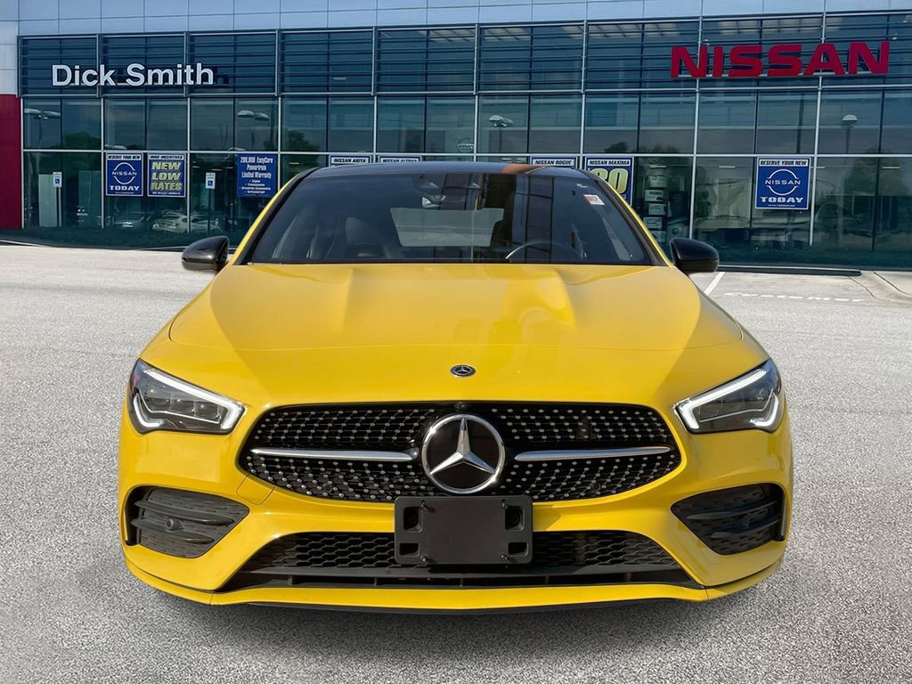 Used 2020 Mercedes-Benz CLA 250 4MATIC w/ AMG Line image 2