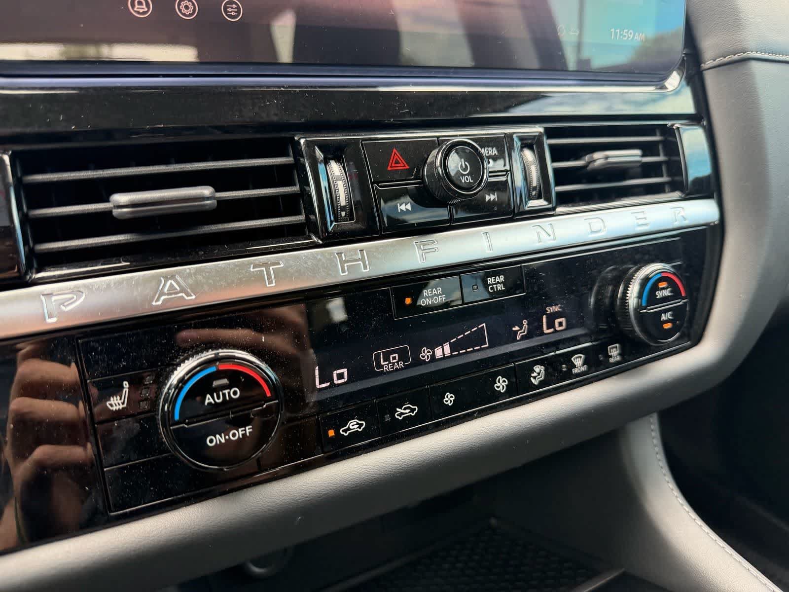 New 2026 Nissan Pathfinder SV FWD image 16