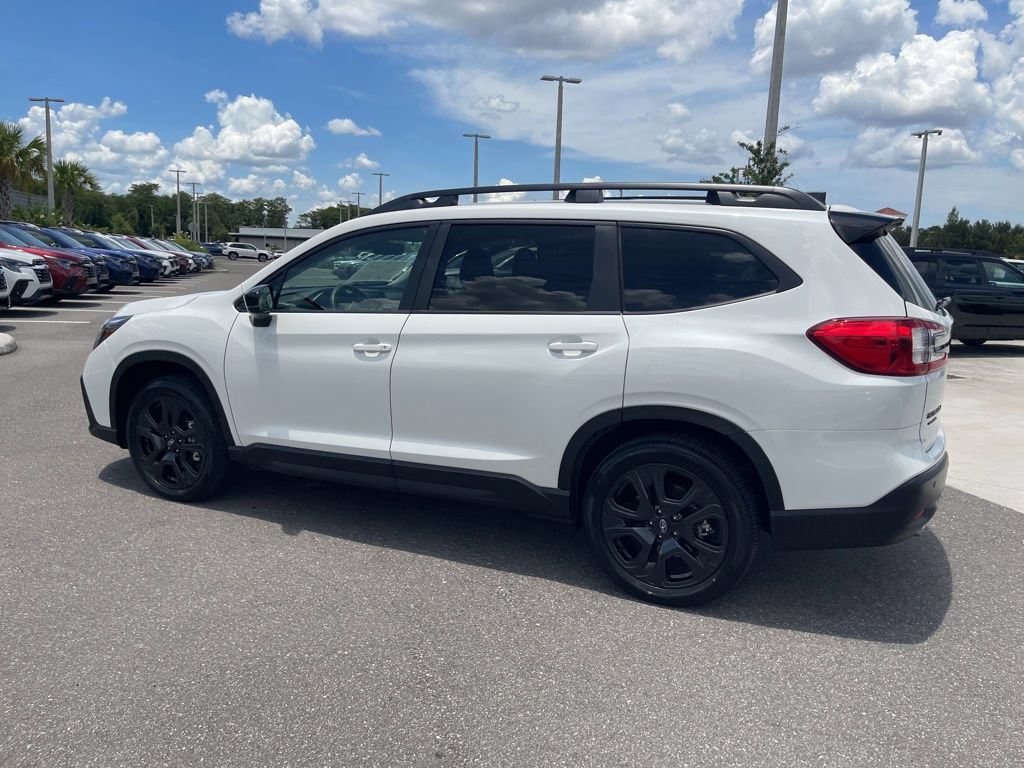 Certified 2025 Subaru Ascent Onyx Edition AWD/4WD image 8