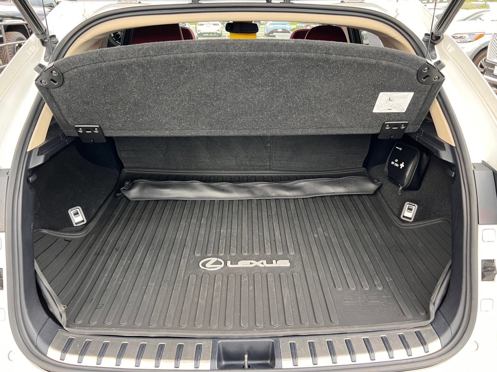 Used 2020 Lexus NX 300h AWD w/ Premium Package image 21