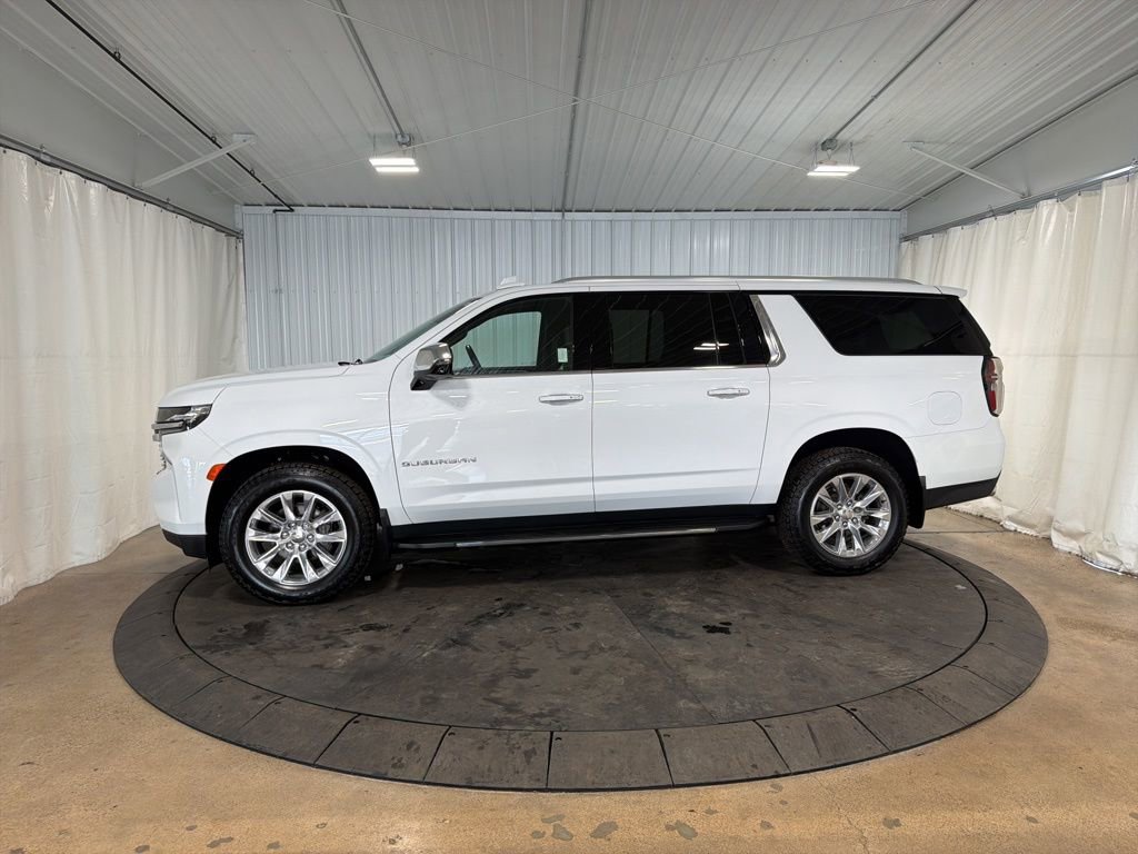 Used 2021 Chevrolet Suburban Premier w/ Premium Package AWD/4WD image 2