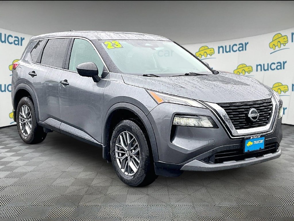 Used 2023 Nissan Rogue S AWD/4WD image 1