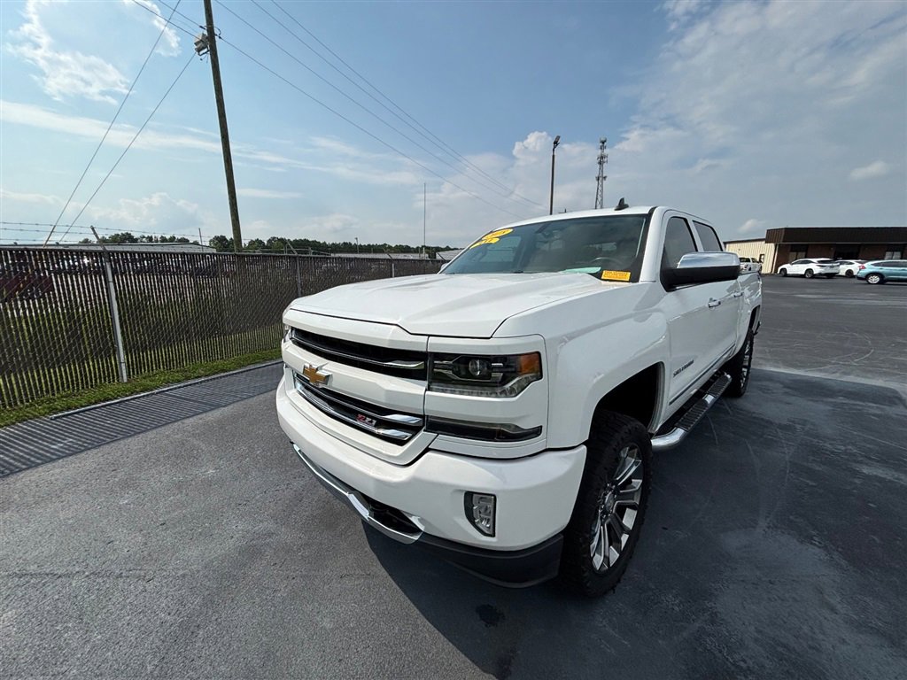 Used 2018 Chevrolet Silverado 1500 LTZ Z71 image 9