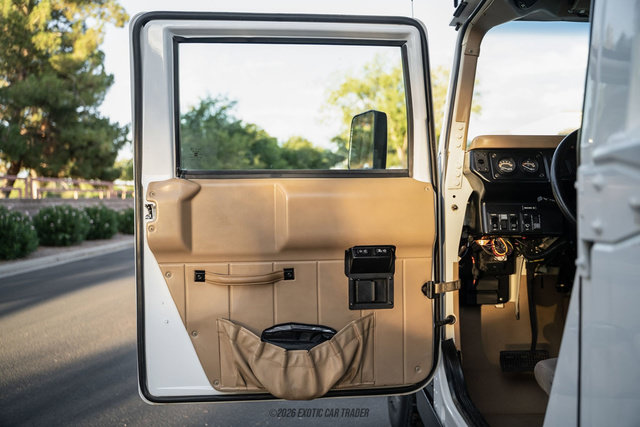 Used 1994 HUMMER H1 4-Door Hard Top AWD/4WD image 43