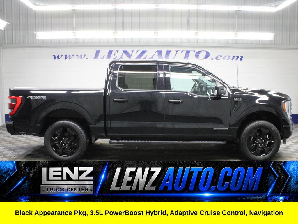 Used 2023 Ford F150 Lariat w/ Equipment Group 502A High