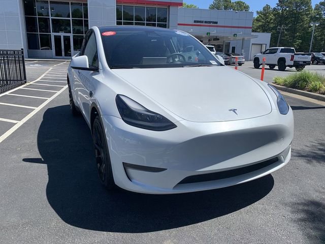 Used 2023 Tesla Model Y Long Range AWD/4WD image 2