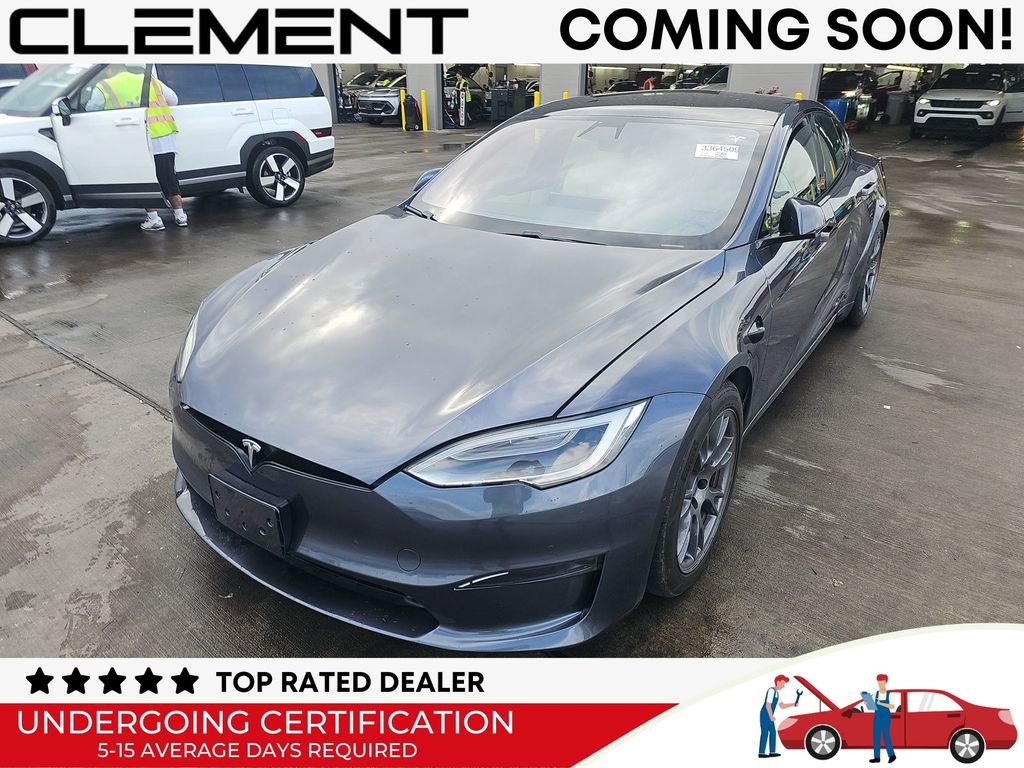 Used 2022 Tesla Model S video 1