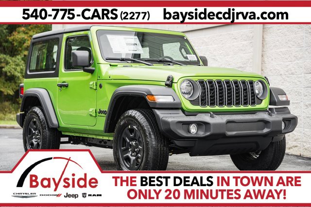 New 2026 Jeep Wrangler Sport image 1