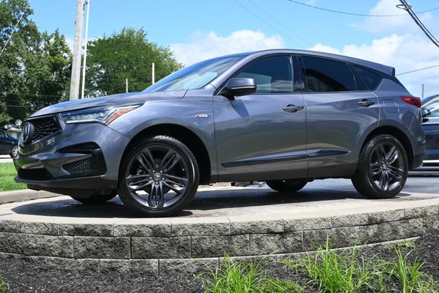 Used 2021 Acura RDX A-Spec AWD/4WD image 1