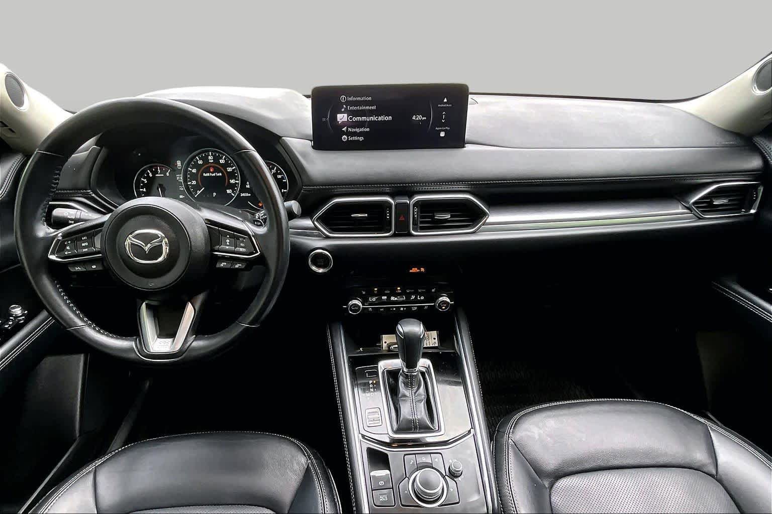 Used 2024 MAZDA CX-5 AWD 2.5 S w/ Premium Plus Pkg image 15