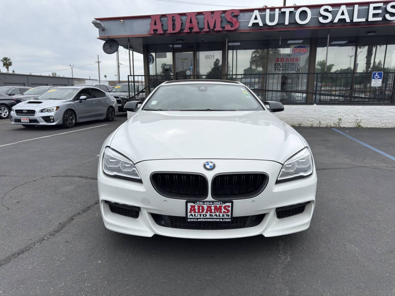 Used 2017 BMW 650i Gran Coupe RWD image 8