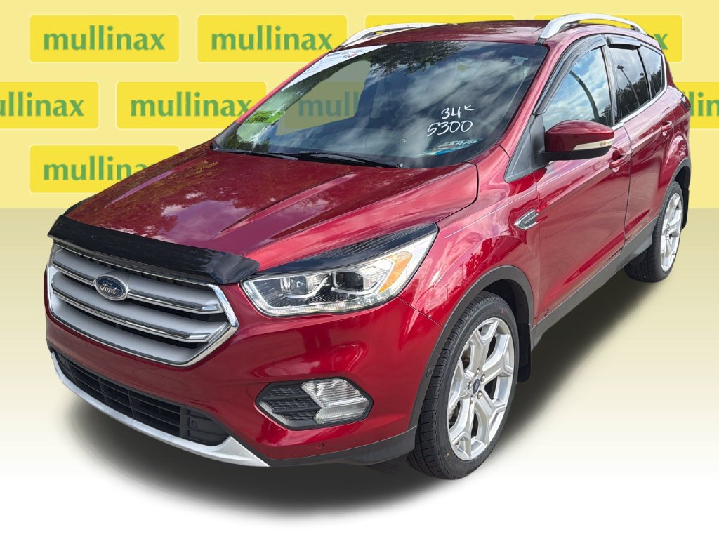 Used 2019 Ford Escape Titanium FWD image 12