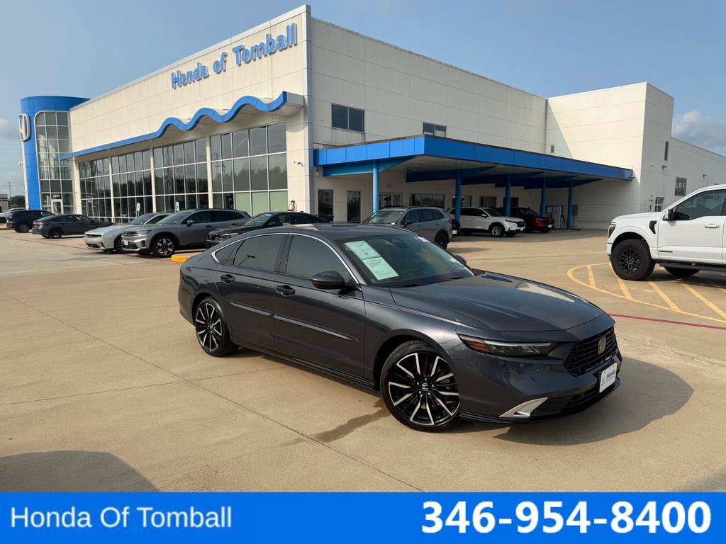 Certified 2025 Honda Accord Touring image 1
