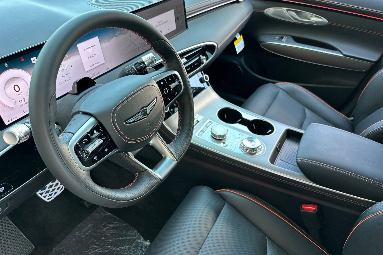 New 2026 Genesis GV70 3.5T Sport Advanced image 11