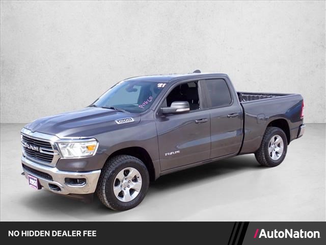 Used 2021 RAM 1500 Big Horn AWD/4WD image 1