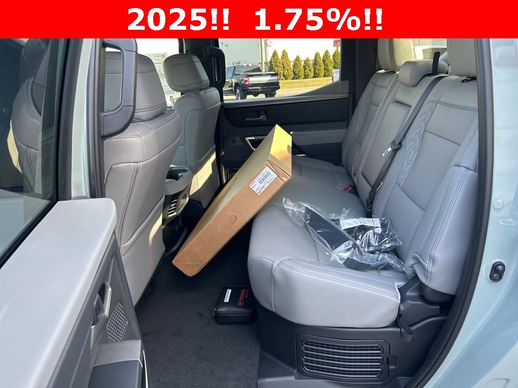 New 2025 Toyota Tundra Limited image 10