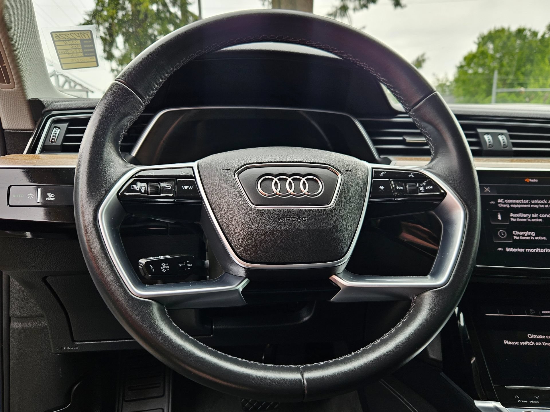 Used 2024 Audi Q8 e-tron Premium Plus w/ Premium Plus Package AWD/4WD image 14