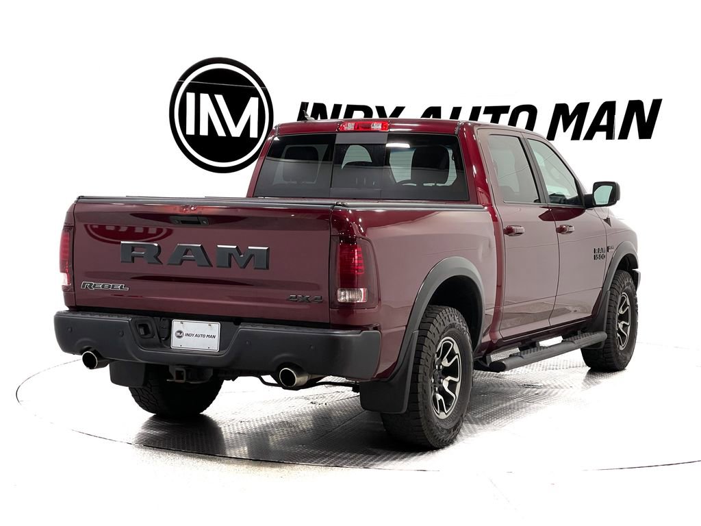 Used 2018 RAM 1500 Rebel w/ Luxury Group image 4