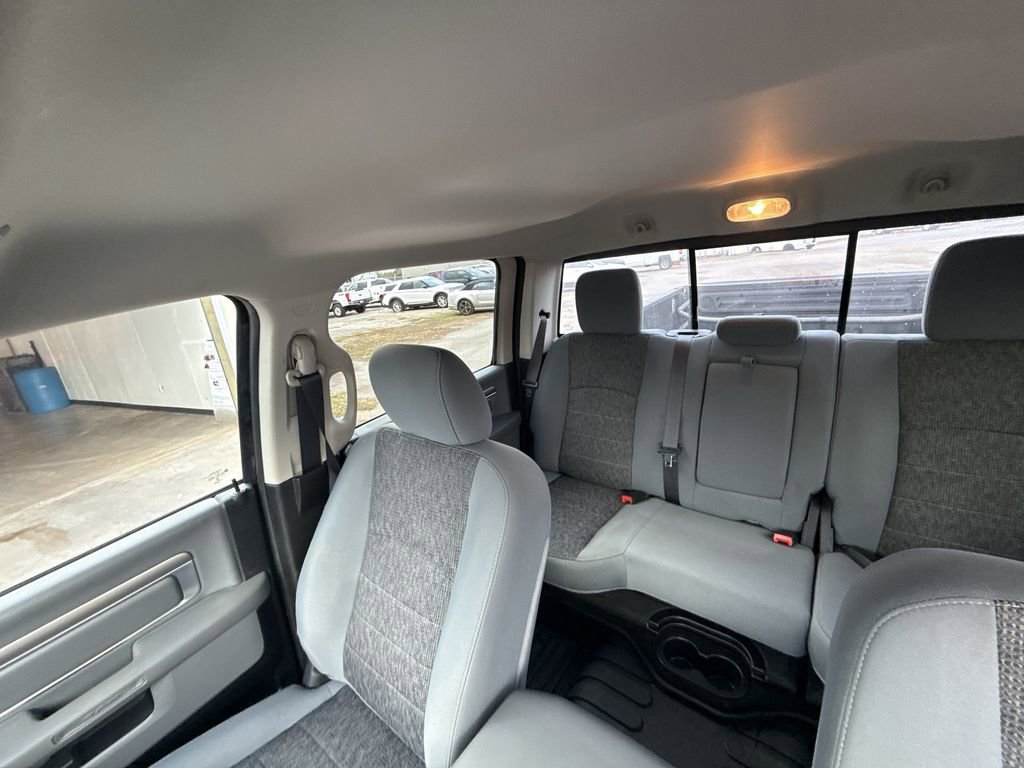 Used 2018 RAM 2500 Big Horn w/ Harvest Edition image 12
