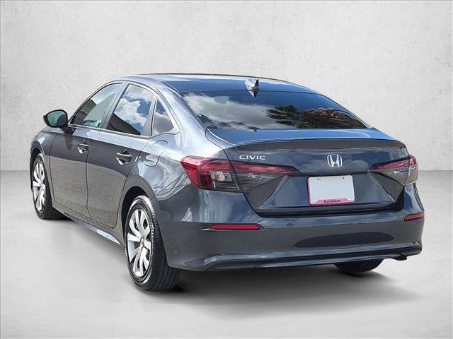 Used 2026 Honda Civic LX image 8