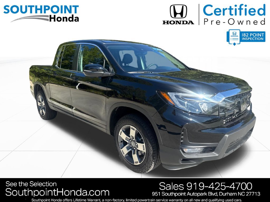 Certified 2026 Honda Ridgeline RTL