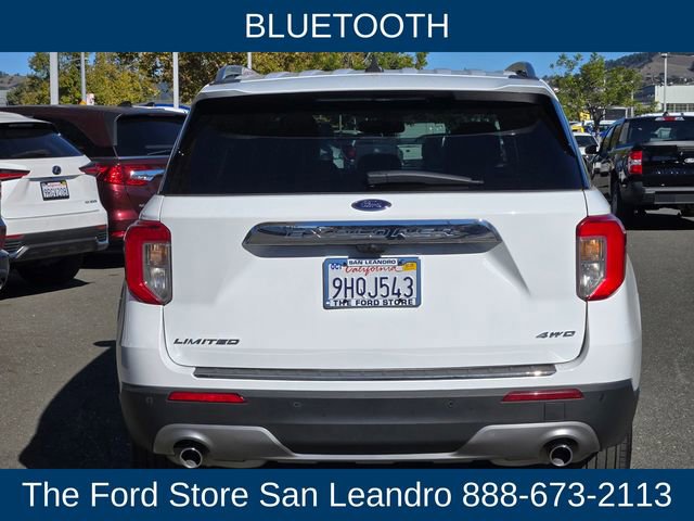Certified 2023 Ford Explorer Limited image 9