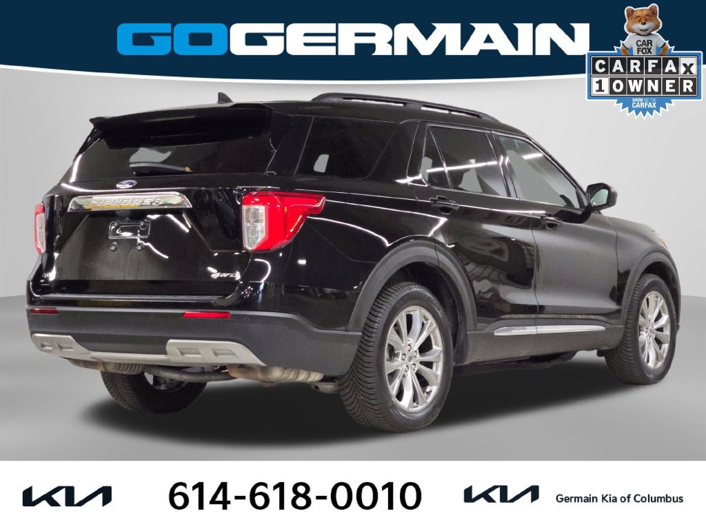 Used 2022 Ford Explorer XLT w/ Equipment Group 202A AWD/4WD image 7
